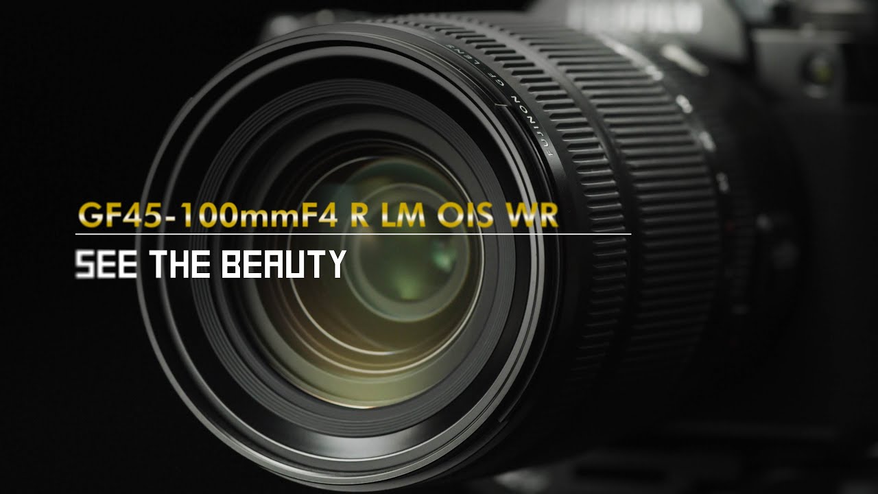 FUJINON GF45-100mmF4 R LM OIS WR