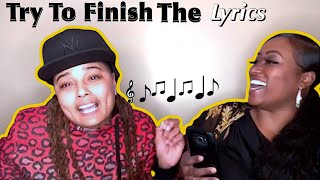 Try To Finish The Lyrics Challenge (Part 1)