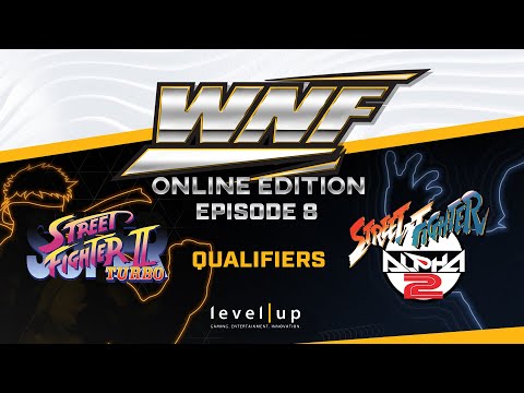 WNF Online Edition E8 Qualifiers: Street Fighter Alpha 2