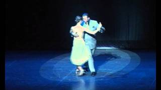 Lorena Ermocida y Jesús Velazquez - Homenaje a Juan Carlos Copes - 0054TangoTv