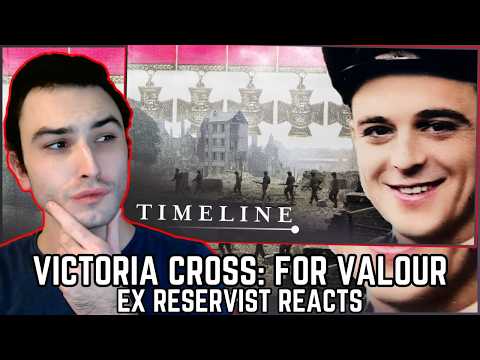 Ex Reservist Reacts to The Incredible Stories Of Britain’s Bravest Soldiers