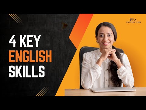 The 4 Key English Skills You Need to Master the Language