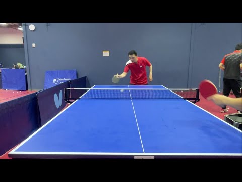 Butterfly Training Tips with Ju Mingwei - Forehand Push & Forehand Loop