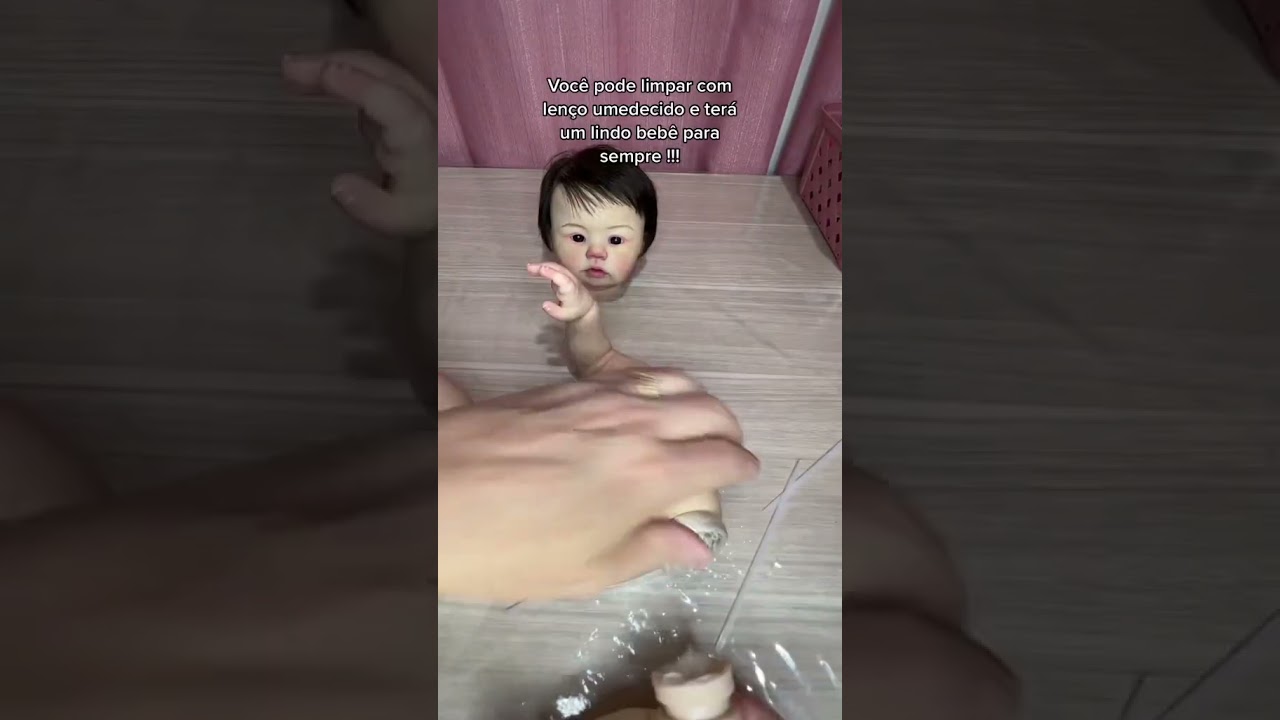 BANHO NO BEBÊ REBORN