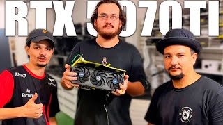 TESTANDO A RTX 5070Ti BURACO EDITION ft. ‪@PauloGomesVGA‬