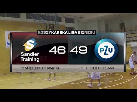 Sandler Training vs PZU Sport Team - VI kolejka - Warszawa - Koszykarska Liga Biznesu