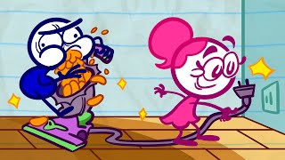Cheetos Never Prosper | Pencilmation Cartoons!