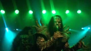 Lordi - Would You Love A Monsterman / Kraków, Poland, 8.12.13