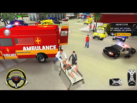 Ambulance Rescue Driver Simulator - Offroad Emergency Hero Van Drive – Game for Android #2