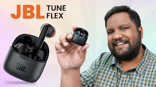 Video thumbnail for JBL Tune Flex - Checking Out the World’s First Transformable TWS Earbuds! by Trakin Tech English