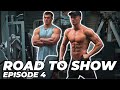 Training with My Coach (IFBB PRO) | ROAD TO SHOW | Episode 4