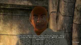 Let's Play Oblivion Part 167 - The Wood Getter Feat. Lymanity