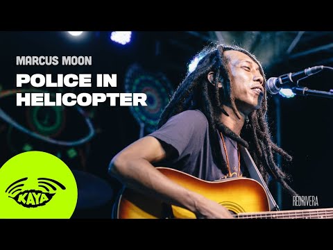 Marcus Moon ft. Rhusty Lopez - "Police in Helicopter" by John Holt (w/ Lyrics) - Midnight Sesh
