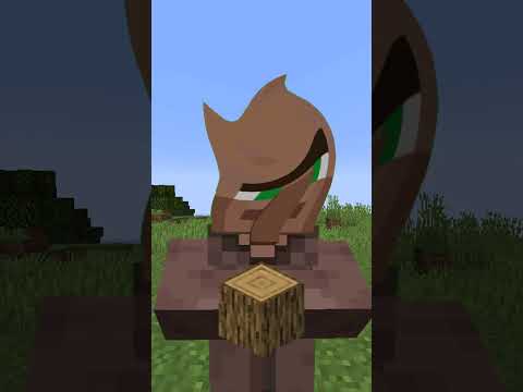 ¿POR QUÉ LOS ALDEANOS NO PUEDEN PASARSE MINECRAFT? #minecraft #shorts #minecraftshorts