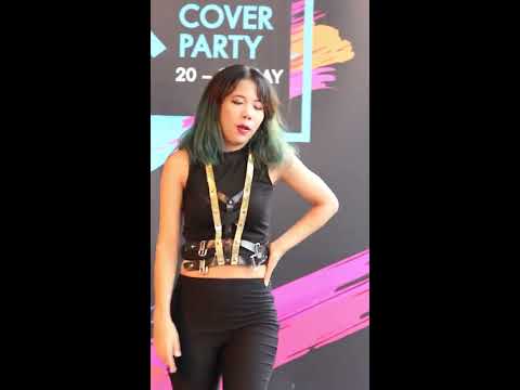 170520 Dalmatian cover IOI (Bom as Doyeon) - 24 시간 @ MBK JK Street Cover Party
