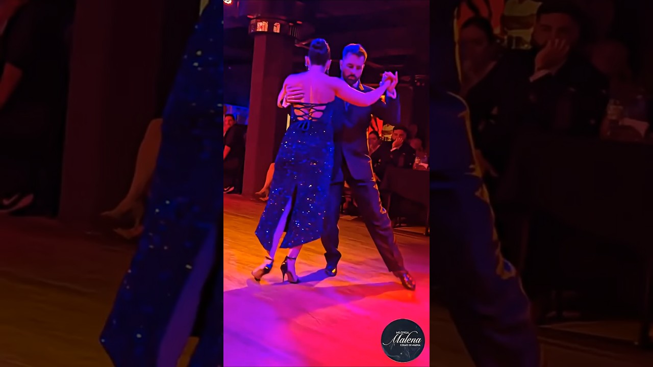 Javier Rodríguez & Virginia Pandolfi con "Sonder Tango", celebrando el aniversario de Milonga Malena