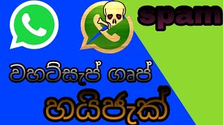 How to Whatsapp group haijek baynary cod