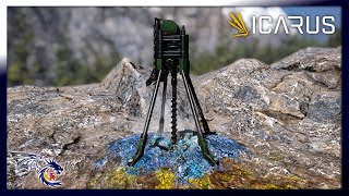Building Deep Mining Drills | Icarus: Olympus