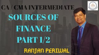 SOURCES OF FINANCE 1