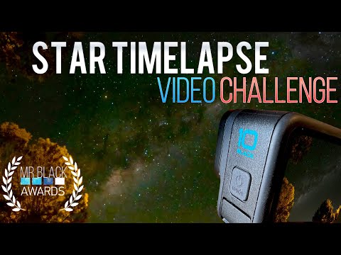GoPro Hero 10 STAR TIMELAPSE settings & CHALLENGE 🏆