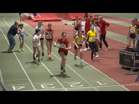 4x200m [Ž], III. skupina - Dvoransko PH za mlađe kadete i kadetkinje 2025