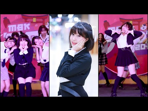201028 FANCAM BRIGHT(OMAKASE) cover 46Group(アザトカワイイ) @ MBK cover dance [J-POP] (SEMI-FINAL ROUND)