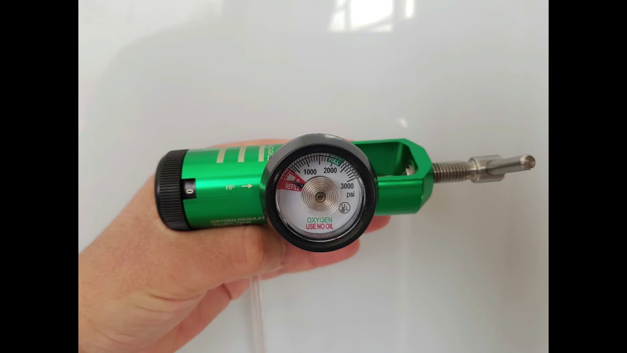 Watch Tanque de oxigeno 680 litros portátil. Now Tanque de oxigeno 680 litros portátil.