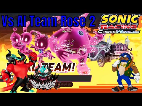 Sonic Racing Crossworlds – AI Team Rose 2 – The Gaming Mole Brad Ry