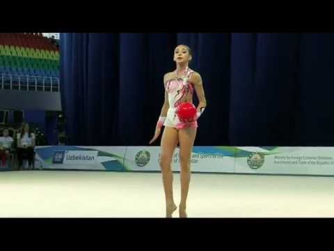 WC Tashkent 2012 - Ball 06 - LEVINA Ekaterina