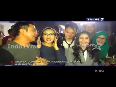 Kejutan Special Aliando Buat Ultah Prilly Latuconsina Selebrita 15 Oktober 2015