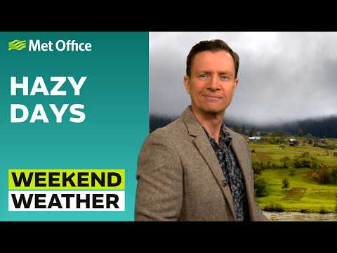 Weekend weather 05/03/2026 – Misty, murky with little rain – Met Office weather forecast UK
