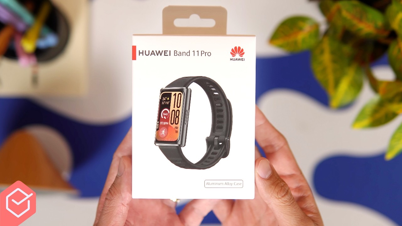 Miniatura da avaliação em vídeo de Smartwatch HUAWEI Band 11 Pro Preto