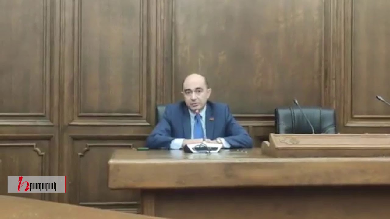 Ամենաուշը վեց ամսից մենք ունենալու ենք արտահերթ ընտրություններ․Մարուքյան