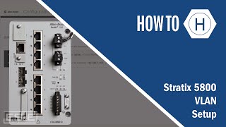 Stratix 5800 VLAN Setup