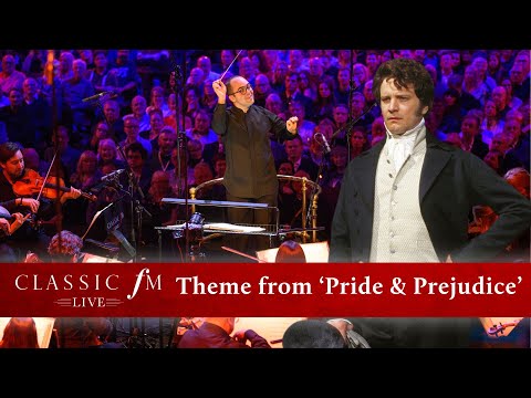 Pride & Prejudice – symphony orchestra plays Carl Davis theme | Classic FM Live