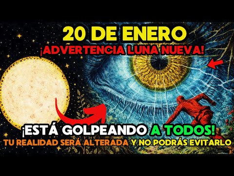 🚨¡ALERTA! Esta LUNA NUEVA del 20 ENERO 2026 cumplirá TUS DESEOS… pero NO es lo que esperas 🌑