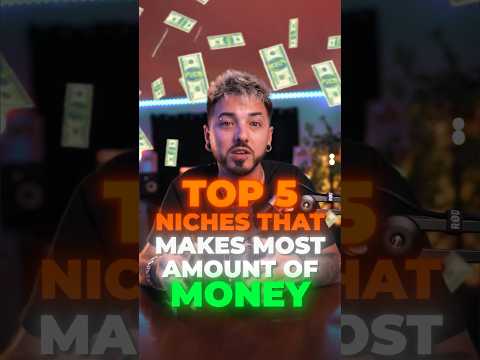5 Most Profitable Niches on YouTube in 2025