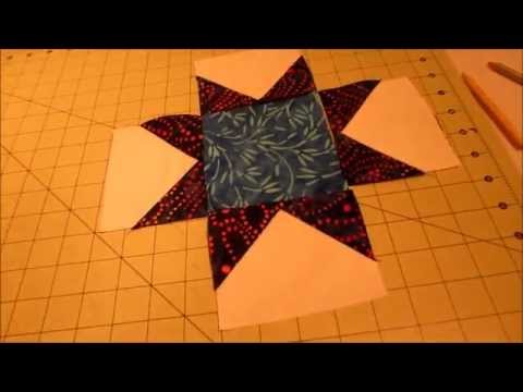 Working on the Lucky Star block