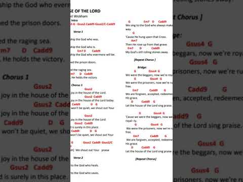 Unto The House Of The Lord - Misc Praise Songs