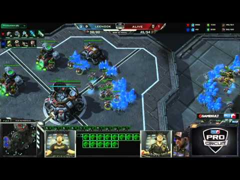 (HD529) Alive vs Leenock - TvZ - G5 - MLG Raleigh Summer 2012 [FR]