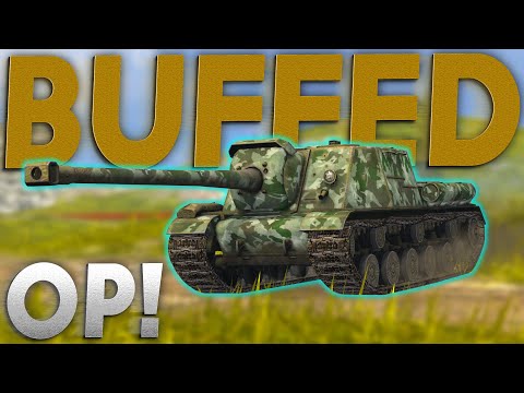 WG OVERBUFFED THIS TANK!