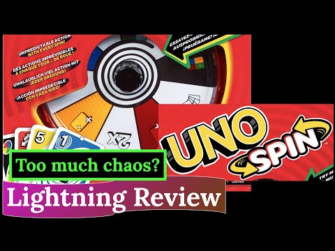 Uno Spin: Review