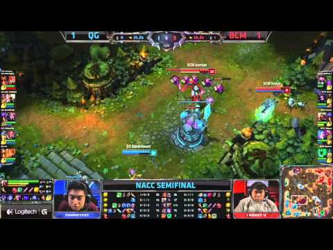 QG vs BCM - 2014 NACC Semifinals G3
