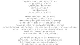 Shawnna Ft  T Pain   Pimp N Tha Cadillac Lyrics