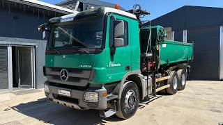 Mercedes-Benz ACTROS 3341 volquete | Imagen 4 - Autoline