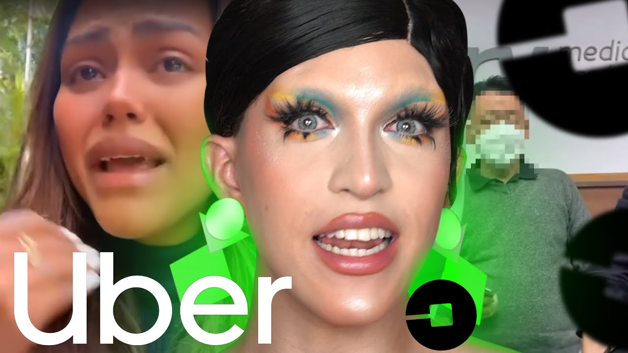 CAMILA LOURES Vs UBER : motorista expulsa Camila Loures e ela afirma: bota o ar aí no 4