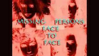 Missing Persons FACE TO FACE dale bozzio