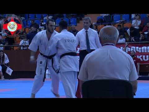 ARMENIAN GRANDPRIX 2019, Men, -80kg, Valeri Safoev (Georgia) vs Alizera Saeedi (Iran)