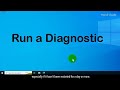 How To Run A Diagnostic On A Computer Tutorial