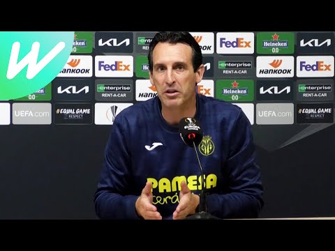 Emery: “We deserve to be here’ on Man Utd in Europa League final | Villarreal vs Manchester United